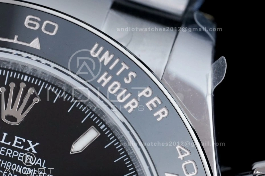 Mans Best QF Bracelet Daytona 1:1 126529LN V9 (Weighted) QF4132 SS on Le Edition 0220